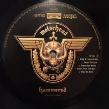 Carica l'immagine nel visualizzatore di Gallery, Motörhead : Hammered (LP, Album, RE)