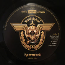 Carica l'immagine nel visualizzatore di Gallery, Motörhead : Hammered (LP, Album, RE)