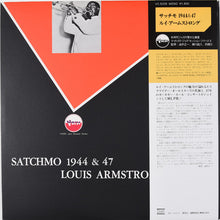 Carica l'immagine nel visualizzatore di Gallery, Louis Armstrong : Satchmo 1944 & 47 (LP, Comp, Mono)