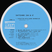 Carica l'immagine nel visualizzatore di Gallery, Louis Armstrong : Satchmo 1944 & 47 (LP, Comp, Mono)