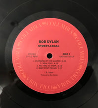 Carica l'immagine nel visualizzatore di Gallery, Bob Dylan : Street-Legal (LP, Album, RE)
