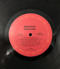 Carica l'immagine nel visualizzatore di Gallery, Bob Dylan : Street-Legal (LP, Album, RE)