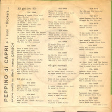Carica l'immagine nel visualizzatore di Gallery, Peppino Di Capri E I Suoi Rockers : Che Vita / Tu Sei L'orizzonte (7")