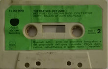 Carica l'immagine nel visualizzatore di Gallery, The Beatles : Hey Jude (Cass, Comp)