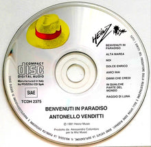 Carica l'immagine nel visualizzatore di Gallery, Antonello Venditti : Benvenuti In Paradiso (CD, Album)