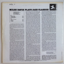 Carica l'immagine nel visualizzatore di Gallery, Miles Davis : Miles Plays Jazz Classics Vol. 1 (LP, Comp, Mono)