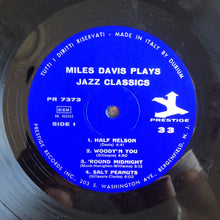 Carica l'immagine nel visualizzatore di Gallery, Miles Davis : Miles Plays Jazz Classics Vol. 1 (LP, Comp, Mono)