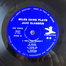 Carica l'immagine nel visualizzatore di Gallery, Miles Davis : Miles Plays Jazz Classics Vol. 1 (LP, Comp, Mono)