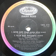 Carica l'immagine nel visualizzatore di Gallery, Diana Ross : Eaten Alive (12", Single)