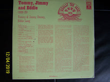 Carica l'immagine nel visualizzatore di Gallery, Tommy Dorsey, Jimmy Dorsey, Eddie Lang : Tommy, Jimmy & Eddie, 1928-29 (LP, Comp, Mono)