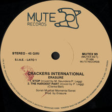 Carica l'immagine nel visualizzatore di Gallery, Erasure : Crackers International (12")