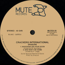 Carica l'immagine nel visualizzatore di Gallery, Erasure : Crackers International (12")