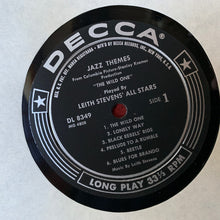 Carica l'immagine nel visualizzatore di Gallery, Leith Stevens' All Stars : Jazz Themes From The Wild One (LP, Album, Mono)