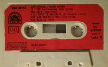 Carica l'immagine nel visualizzatore di Gallery, Rare Earth : One World (Cass, Album)