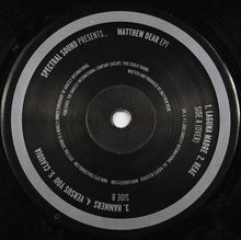 Carica l'immagine nel visualizzatore di Gallery, Matthew Dear : EP1 (12", EP)
