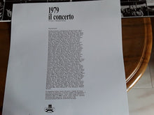Carica l'immagine nel visualizzatore di Gallery, Various : 1979 Il Concerto - Omaggio A Demetrio Stratos (2xLP, Album, Ltd, RE, Red)