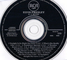Carica l'immagine nel visualizzatore di Gallery, Elvis Presley : G.I. Blues (CD, Album, RE)