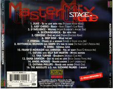 Carica l'immagine nel visualizzatore di Gallery, Various : Mastermix Compilation Stage One (CD, Comp, Mixed)