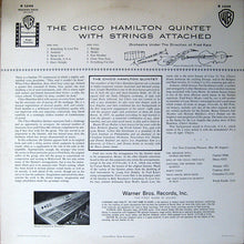 Carica l'immagine nel visualizzatore di Gallery, The Chico Hamilton Quintet : With Strings Attached (LP, Album, Mono)