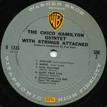 Carica l'immagine nel visualizzatore di Gallery, The Chico Hamilton Quintet : With Strings Attached (LP, Album, Mono)