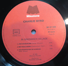 Carica l'immagine nel visualizzatore di Gallery, Charlie Byrd : In Greenwich Village (2xLP, Comp)