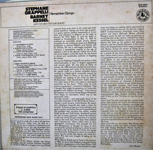 Carica l'immagine nel visualizzatore di Gallery, Stéphane Grappelli, Barney Kessel : I Remember Django (LP)