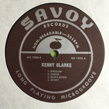 Carica l'immagine nel visualizzatore di Gallery, Kenny Clarke : Kenny Clarke (LP, Album, Mono, RE)