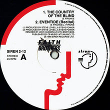 Carica l'immagine nel visualizzatore di Gallery, Faith Brothers : The Country Of The Blind (12", Single)