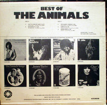 Carica l'immagine nel visualizzatore di Gallery, The Animals : Best Of The Animals (LP, Comp)