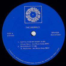 Carica l'immagine nel visualizzatore di Gallery, The Animals : Best Of The Animals (LP, Comp)