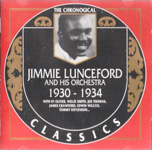 Carica l'immagine nel visualizzatore di Gallery, Jimmie Lunceford And His Orchestra : 1930-1934 (CD, Comp)