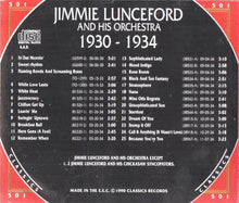 Carica l'immagine nel visualizzatore di Gallery, Jimmie Lunceford And His Orchestra : 1930-1934 (CD, Comp)