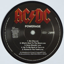 Carica l'immagine nel visualizzatore di Gallery, AC/DC : Powerage (LP, Album, RE, RM, 180)