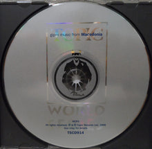 Carica l'immagine nel visualizzatore di Gallery, Various : Gipsy Music From Macedonia & Neighbouring Countries (CD, Album)