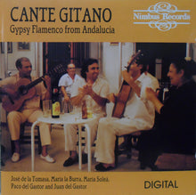 Carica l'immagine nel visualizzatore di Gallery, Various : Cante Gitano: Gypsy Flamenco From Andalucia (CD, Album)