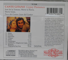 Carica l'immagine nel visualizzatore di Gallery, Various : Cante Gitano: Gypsy Flamenco From Andalucia (CD, Album)