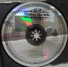 Carica l'immagine nel visualizzatore di Gallery, Various : Cante Gitano: Gypsy Flamenco From Andalucia (CD, Album)