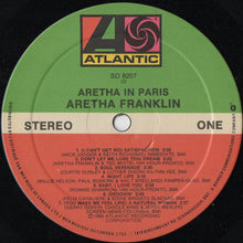 Carica l'immagine nel visualizzatore di Gallery, Aretha Franklin : Aretha In Paris (LP, Album, RE, RM)