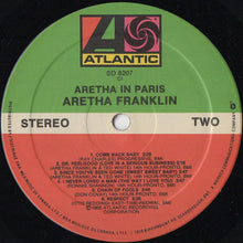 Carica l'immagine nel visualizzatore di Gallery, Aretha Franklin : Aretha In Paris (LP, Album, RE, RM)