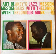 Carica l'immagine nel visualizzatore di Gallery, Art Blakey & The Jazz Messengers With Thelonious Monk : Art Blakey's Jazz Messengers With Thelonious Monk (LP, Album, Mono, RE)