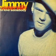 Carica l'immagine nel visualizzatore di Gallery, Jimmy Somerville : To Love Somebody (12", Single)