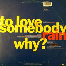 Carica l'immagine nel visualizzatore di Gallery, Jimmy Somerville : To Love Somebody (12", Single)