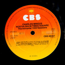 Carica l'immagine nel visualizzatore di Gallery, Charles Mingus : Nostalgia In Times Square / The Immortal 1959 Sessions (2xLP, RE, Gat)