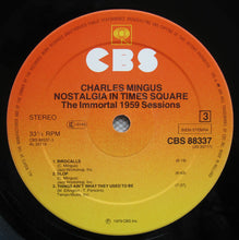 Carica l'immagine nel visualizzatore di Gallery, Charles Mingus : Nostalgia In Times Square / The Immortal 1959 Sessions (2xLP, RE, Gat)