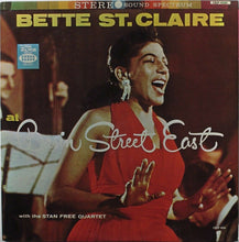 Carica l'immagine nel visualizzatore di Gallery, Betty St. Claire With The Stan Free Quartet : At Basin Street East (LP, Album, RE)