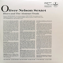 Carica l'immagine nel visualizzatore di Gallery, Oliver Nelson : The Blues And The Abstract Truth (LP, Album, RE, Gat)