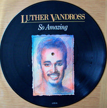 Carica l'immagine nel visualizzatore di Gallery, Luther Vandross : So Amazing (12", Pic)