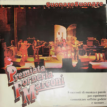 Carica l'immagine nel visualizzatore di Gallery, Premiata Forneria Marconi : Suonare Suonare (LP, Album, Promo, Gat)