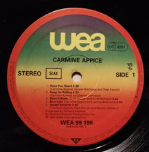Carica l'immagine nel visualizzatore di Gallery, Carmine Appice : Carmine Appice (LP, Album)