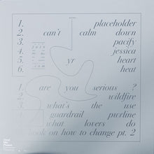 Carica l'immagine nel visualizzatore di Gallery, Hand Habits : Placeholder (LP, Album, Club, Ltd, Blu)
